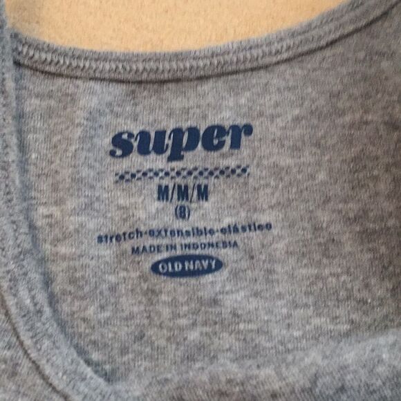 4/$20 Bundle of 3 Summer Tank Tops Sz 8 - Picture 7 of 8